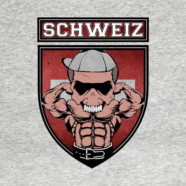 schweiz muscle swiss power by Jakavonis